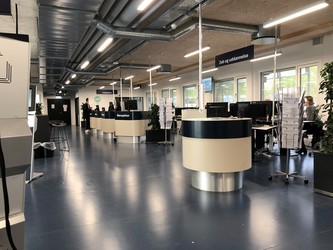 Jobcenter København - Indgang ABCD