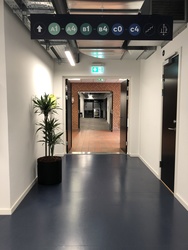 Jobcenter København - Indgang ABCD