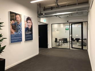 Jobcenter København - Indgang ABCD