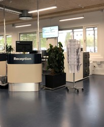 Jobcenter København - Indgang ABCD