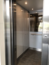 Jobcenter København - Toilet i Bygning F på 1. og 2. sal