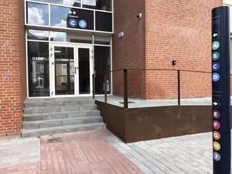 Jobcenter København - Indgang ABCD
