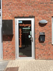 Mosaikken - 2. Bibliotek - via alternativ indgang