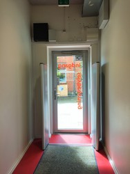 Mosaikken - 2. Bibliotek - via alternativ indgang