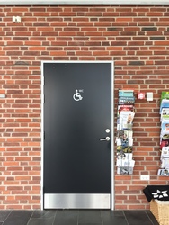 Medborgerhuset Silkeborg - 3. Handicaptoilet i stueplan
