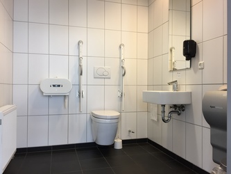 Medborgerhuset Silkeborg - 3. Handicaptoilet i stueplan
