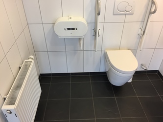 Medborgerhuset Silkeborg - 3. Handicaptoilet i stueplan