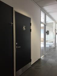 Medborgerhuset Silkeborg - 4. Handicaptoilet på 1. sal