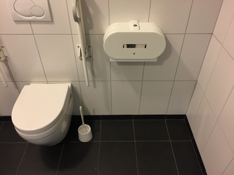 Medborgerhuset Silkeborg - 4. Handicaptoilet på 1. sal