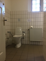 Hornslet Bibliotek og Borgerservice - 3. Handicaptoilet