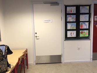 Syvstjerneskolen - Afdeling Lillestjernen - Toilet i 0. klassernes område