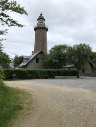 Lodbjerg Fyr - Fyret og udstillingen