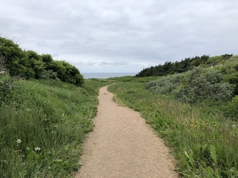 Hanstholm Fyr - Stisystem