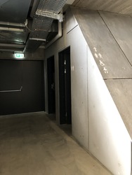 Naturkraft - Toilet by the flexroom on the groundfloor