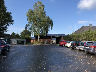 Blovstrød Skole - Den gamle hovedbygning / Blok 1
