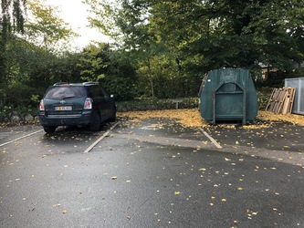 Blovstrød Skole - Den gamle hovedbygning / Blok 1