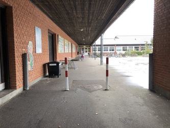 Blovstrød Skole - Den gamle hovedbygning / Blok 1