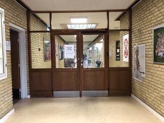 Blovstrød Skole -  Hovedbygningen