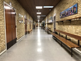 Blovstrød Skole -  Hovedbygningen