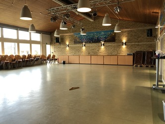 Blovstrød Skole -  Hovedbygningen