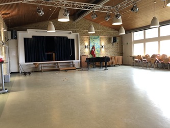 Blovstrød Skole -  Hovedbygningen