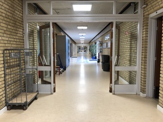 Blovstrød Skole -  Hovedbygningen