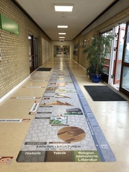 Blovstrød Skole -  Hovedbygningen