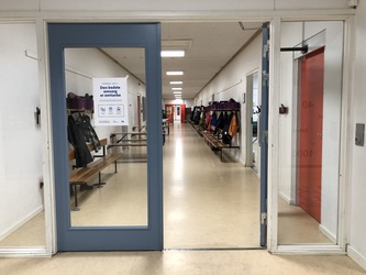 Blovstrød Skole -  Hovedbygningen