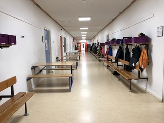 Blovstrød Skole -  Hovedbygningen