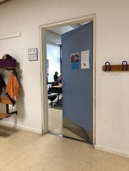 Blovstrød Skole -  Hovedbygningen