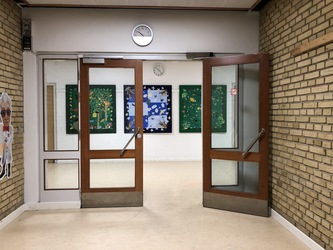 Blovstrød Skole -  Hovedbygningen