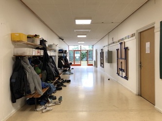 Blovstrød Skole -  Hovedbygningen