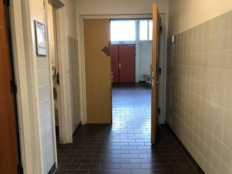 Blovstrød Skole -  Hovedbygningen