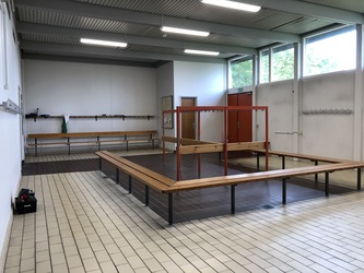 Blovstrød Skole -  Hovedbygningen