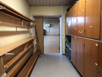Blovstrød Skole -  Hovedbygningen
