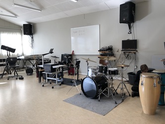 Blovstrød Skole -  Hovedbygningen