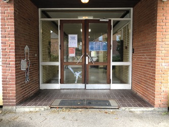 Blovstrød Skole -  Hovedbygningen