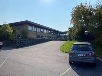 Gyvelhøjskolen - 4. Bygning D - Adgang til Bygning D, 1. sal i Bygning B og Bygning C