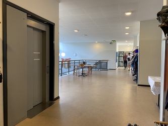 Stilling Skole - via alternativ indgang