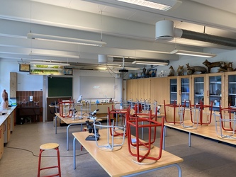 Stilling Skole - via alternativ indgang