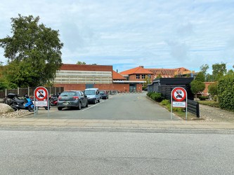 Mølleskolen Ry - 4. Østfløjen - faglokalet til musik