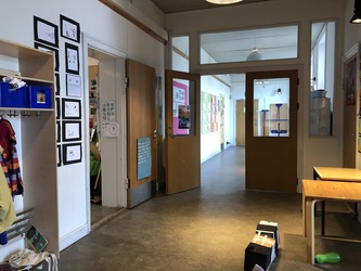 Blovstrød Skole - Den gamle hovedbygning / Blok 1
