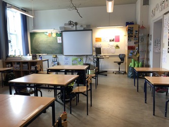 Blovstrød Skole - Den gamle hovedbygning / Blok 1