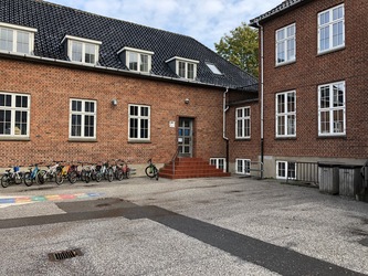 Blovstrød Skole - Den gamle hovedbygning / Blok 1