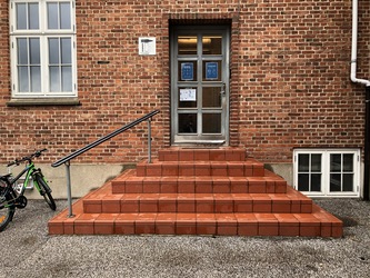 Blovstrød Skole - Den gamle hovedbygning / Blok 1
