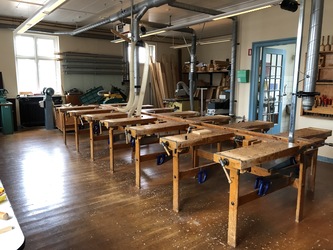 Blovstrød Skole - Den gamle hovedbygning / Blok 1