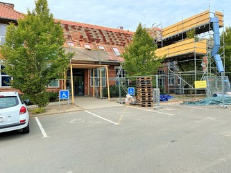 Mølleskolen Ry - 7. Sydføjen - stueplan