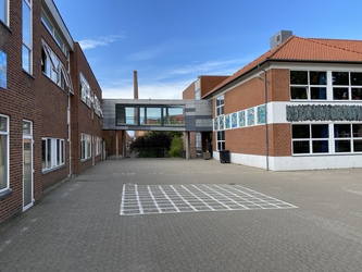 Mølleskolen Ry - 7. Sydføjen - stueplan