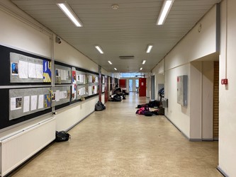Mølleskolen Ry - 6. Sydfløjen - kælderplan - faglokalerne til billedkunst og håndarbejde