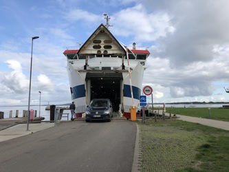 Sejerøfærgen - Gående passagerer fra Havnsø